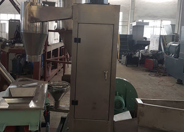 Kapasitas Produksi Tinggi Mesin Pembuatan Ekstrusi Granula PVC Rigid Soft PVC Pelletizing Extruder Garis Produksi Granulating PVC