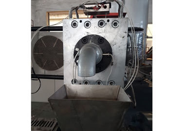 Kapasitas Produksi Tinggi Mesin Pembuatan Ekstrusi Granula PVC Rigid Soft PVC Pelletizing Extruder Garis Produksi Granulating PVC