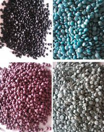 Kapasitas Produksi Tinggi Mesin Pembuatan Ekstrusi Granula PVC Rigid Soft PVC Pelletizing Extruder Garis Produksi Granulating PVC