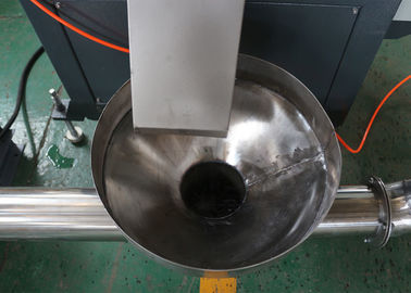 Kapasitas Produksi Tinggi Mesin Pembuatan Ekstrusi Granula PVC Rigid Soft PVC Pelletizing Extruder Garis Produksi Granulating PVC
