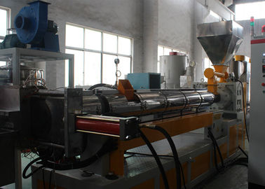 PE Granul Plastik Mesin Pelet Mesin Ekstrusi Pelet Kapasitas Besar Extruder