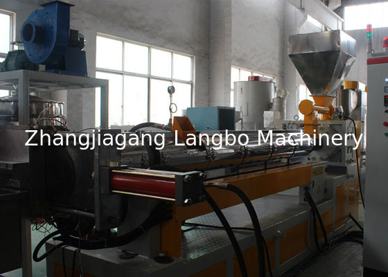 PE Granul Plastik Mesin Pelet Mesin Ekstrusi Pelet Kapasitas Besar Extruder