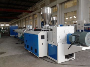38CrMoALA UPVC Pipe Extrusion Line Custom Diameter Untuk Pasokan Air