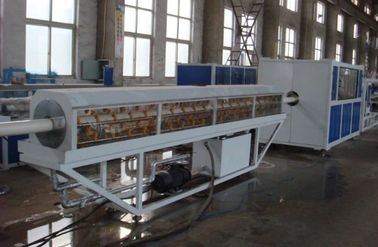 Mesin Pembuat Pipa Kabel PVC Conduit Listrik Sekrup Ganda