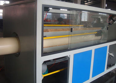 Twin Screw Customized PVC Pipe Extrusion Line Dengan Kecepatan Dan Kapasitas Tinggi