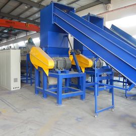 Jalur Daur Ulang Plastik Output Tinggi, Mesin Daur Ulang Film Plastik / Peralatan