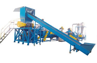 PET Limbah Plastik Daur Ulang Line / Plastik Daur Ulang Mesin Pelletizing