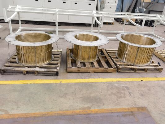 Advanced Besar diameter 400-710mm Plastik UPVC pembuatan mesin pabrik di Cina