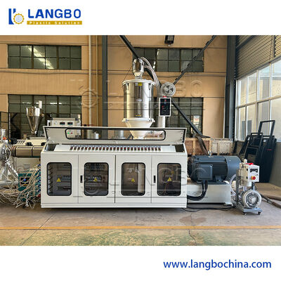 Jalur Ekstrusi Pipa PE | Operasi Otomatis Pipa Tahan Bahan Kimia Sesuai Standar