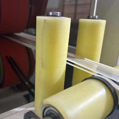 Jalur Ekstrusi Pemegang Label Harga PVC Presisi Tinggi | Sekrup Tunggal, Kompatibel dengan Rak