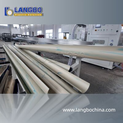 PVC Profile Extrusion Line. Kontrol halus yang cocok untuk berbagai aplikasi