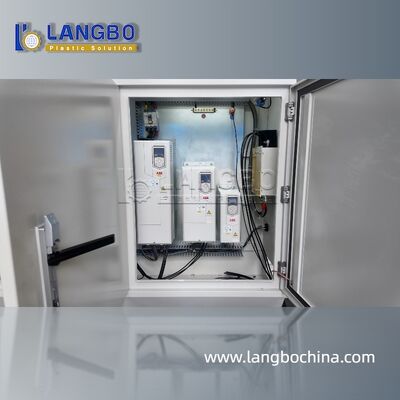 PVC Profile Extrusion Line. Kontrol halus yang cocok untuk berbagai aplikasi