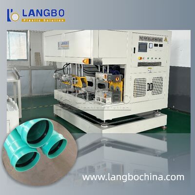 20-63mm Dua Oven PVC Pipe Extrusion Socketing Belling Machine