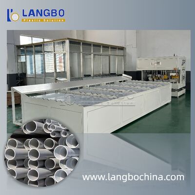 16mm-630mm Otomatis Plastik PVC Pipe Socket Belling