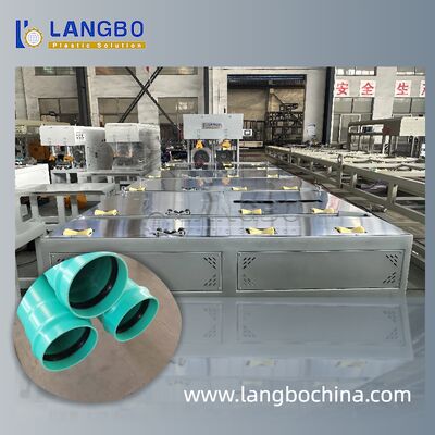 Mesin Pipa Belling | Pemanasan Merata Pembentukan Soket Konsisten