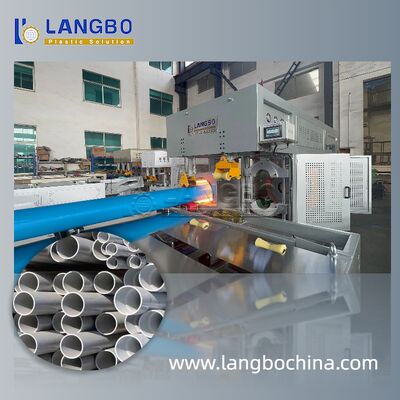 Mesin Pipa Belling | Pemanasan Merata Pembentukan Soket Konsisten