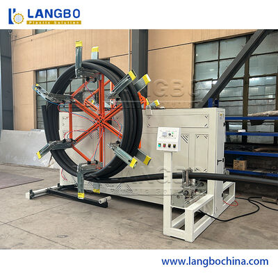 Pipa PE Extruder | Sistem Pengumpanan Otomatis Sekrup Presisi Tinggi untuk Pencampuran Seragam