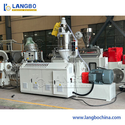 Pipa PE Extruder | Sistem Pengumpanan Otomatis Sekrup Presisi Tinggi untuk Pencampuran Seragam