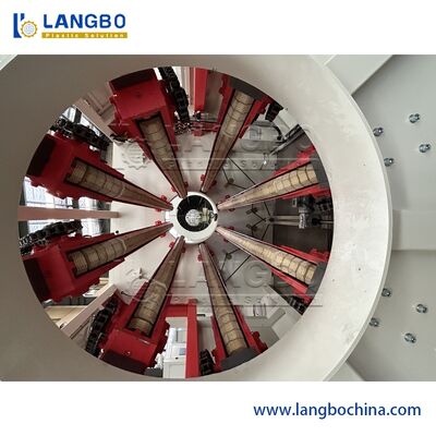 PVC Pipe Extrusion Line. Cocok untuk kontrol presisi diameter pipa 16mm 800mm.