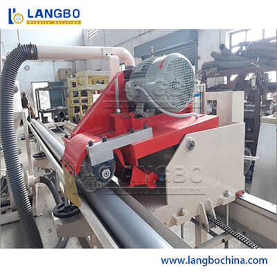 PVC Pipe Slotting Machine | Adjustable Slot Width And Depth Ideal For Construction And Plumbing