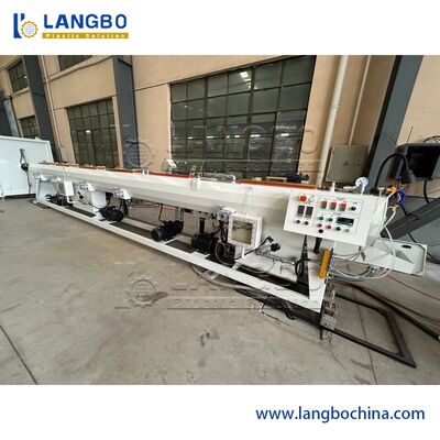 Kapasitas tinggi 20-630mm PVC pipa pembuatan mesin