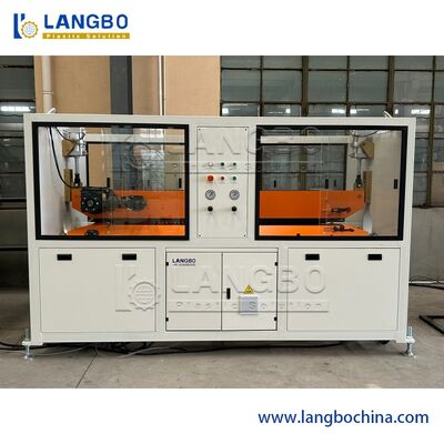 Kapasitas tinggi 20-630mm PVC pipa pembuatan mesin