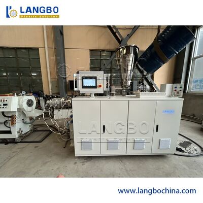 Kapasitas tinggi 20-630mm PVC pipa pembuatan mesin