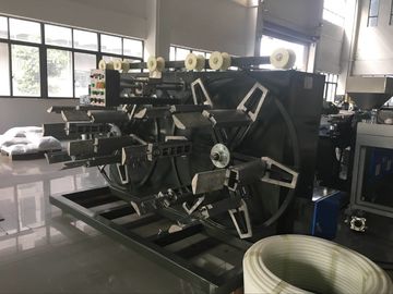 Extruder Pipa PP PE Sekrup Tunggal Dengan Pengatur Suhu Omron