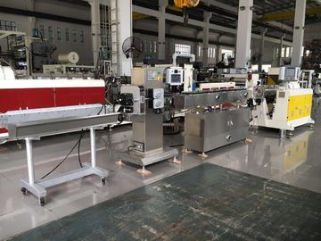 Garis Ekstrusi Pipa Saluran PVC Listrik Fleksibel Siemens Inverter