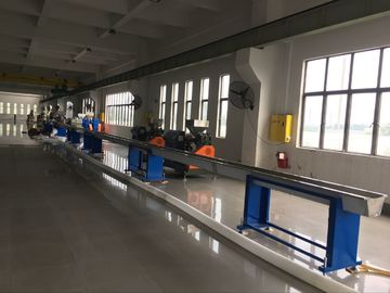 Mesin Pembuatan Garis Ekstrusi Pipa Bubuk Pvc Tahan Korosi