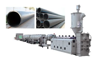 Low Density Polyethylene LDPE Plastik Pipa Membuat Mesin Dengan CE / SGS / Sertifikat UV