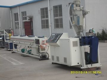PE PP Single - Garis Ekstrusi Pipa Bergelombang Dinding, Extruder Pipa Bergelombang