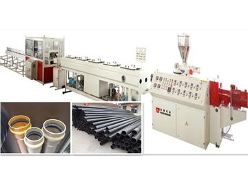 65mm PE Pipa Extrusion Line Hdpe Pipe Extrusion Machine Garansi 1 Tahun