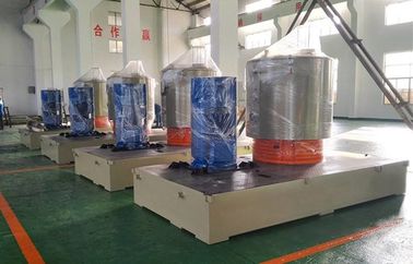 Full Automatic High Speed PVC Pendingin dan Pemanasan Plastik Mixer Dengan Teknologi Tinggi