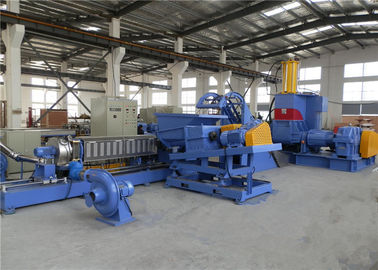 Busa EVA Master Batch Extruder Sekrup Tunggal Mesin Pellet Pvc Konsumsi Energi Rendah