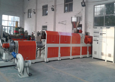 Pvc Pp Pet Plastik Daur Ulang Mesin Pelletizing, Extruder Plastik Limbah