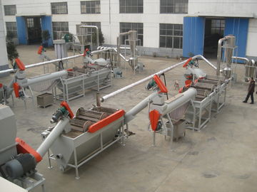 PP PET PS HDPE Limbah Plastik Mesin Pelet Daur Ulang Stainless Steel 304
