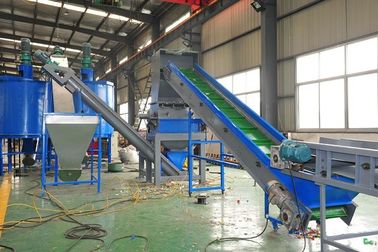 PP PET PS HDPE Limbah Plastik Mesin Pelet Daur Ulang Stainless Steel 304