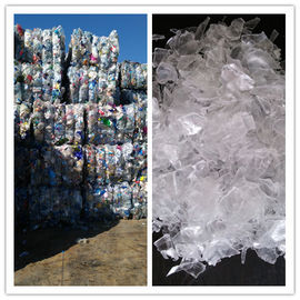 Profesional Daur Ulang Botol Plastik Daur Ulang, Garis Daur Ulang Pet Tahan Lama
