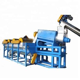 Limbah PP PE Plastik Film Washing Line / Mesin Daur Ulang Film Plastik
