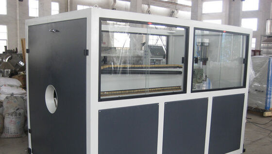 PPR Pipe Extrusion Line tahan lama dengan Dua trek crawler & Multi crawler track Haul Off Machine