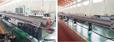 Kebisingan Rendah 20-63mm PPR Pipe Extrusion Line 3 Lapisan PPR Glassfiber Pipe Manufacturing