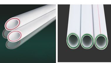 Lini Ekstrusi Produksi Pipa Ppr Pe Plastik 180kgs / H Siemens PLC
