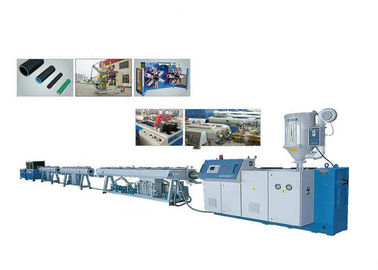 Lini Ekstrusi Produksi Pipa Ppr Pe Plastik 180kgs / H Siemens PLC