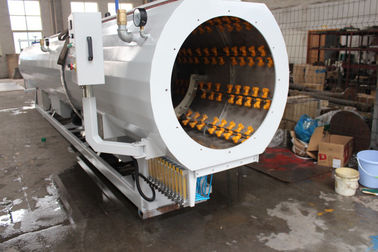 65mm PE Pipa Extrusion Line Hdpe Pipe Extrusion Machine Garansi 1 Tahun
