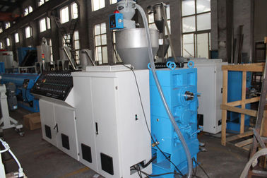PPR Pipa Saluran Listrik Air (ekstruder, tarik off, memotong lilitan, beling) Mesin Produksi extrusion Making Line