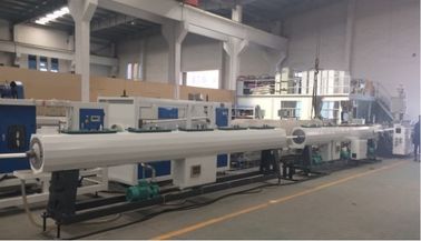 Ekonomis 315mm Twin Screw PVC Pipe Extrusion Line