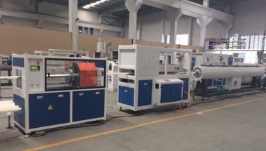 Ekonomis 315mm Twin Screw PVC Pipe Extrusion Line