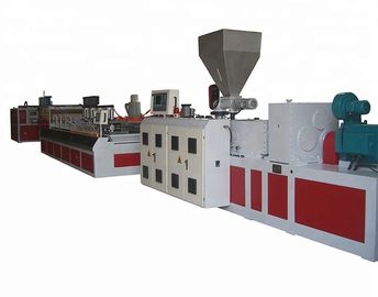 WPC PVC Profile Extrusion Line Door Floor Panel Papan Dekoratif