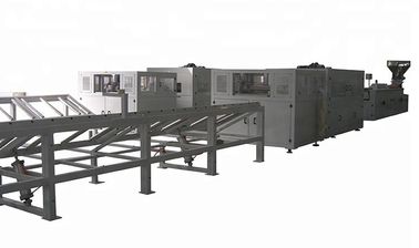 WPC PVC Profile Extrusion Line Door Floor Panel Papan Dekoratif